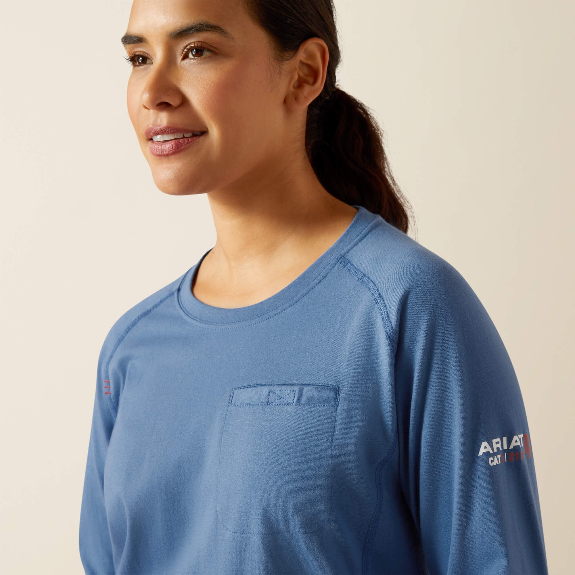 Ariat FR Air Crew T-Shirt Women