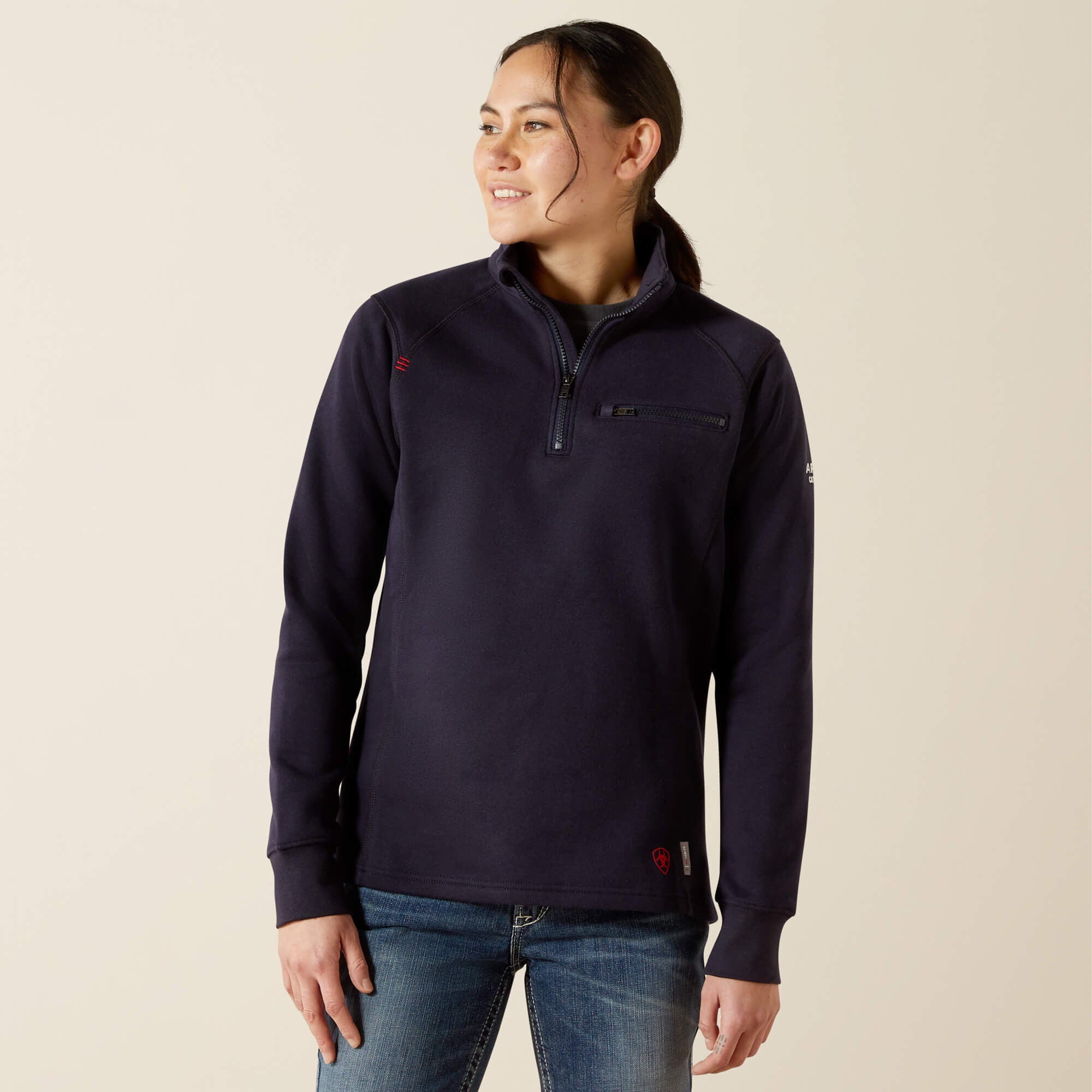 Ariat FR Rev 1/4 Zip Top Women