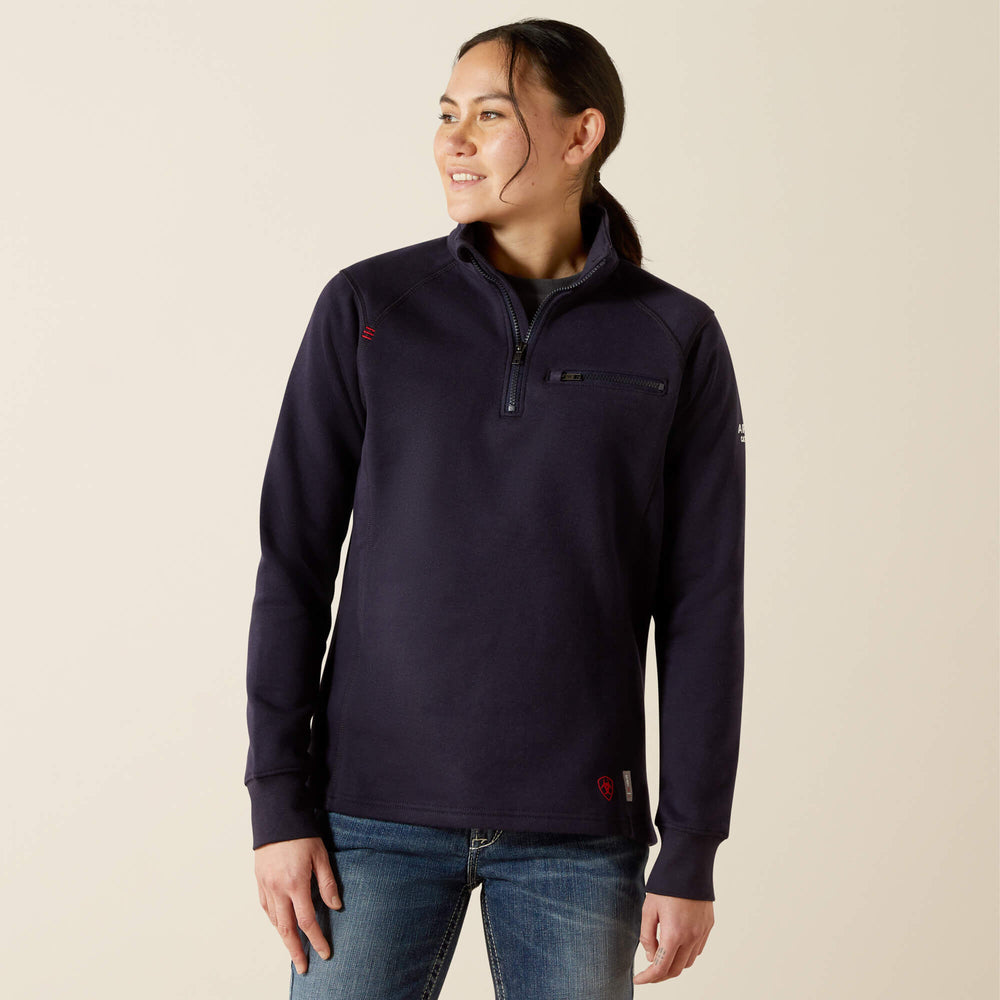 Ariat FR Rev 1/4 Zip Top Women
