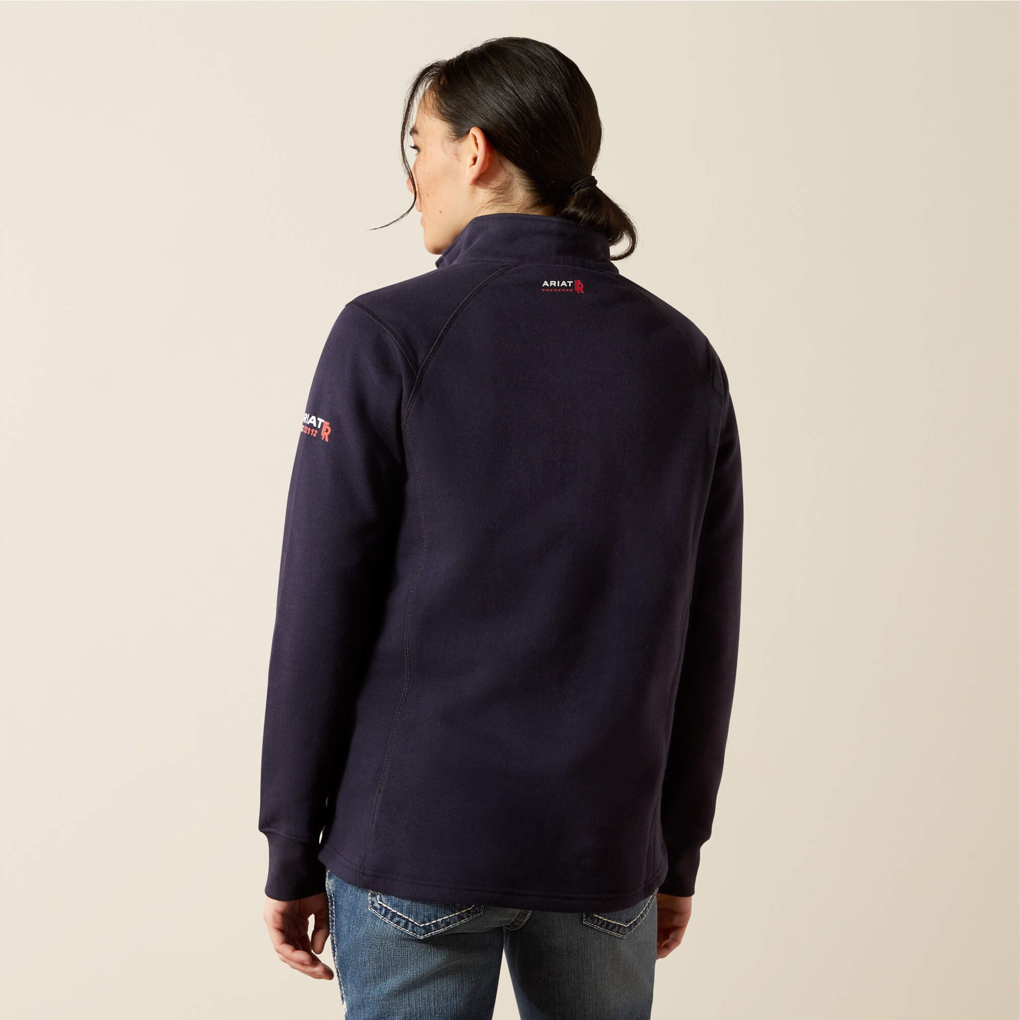 Ariat FR Rev 1/4 Zip Top Women