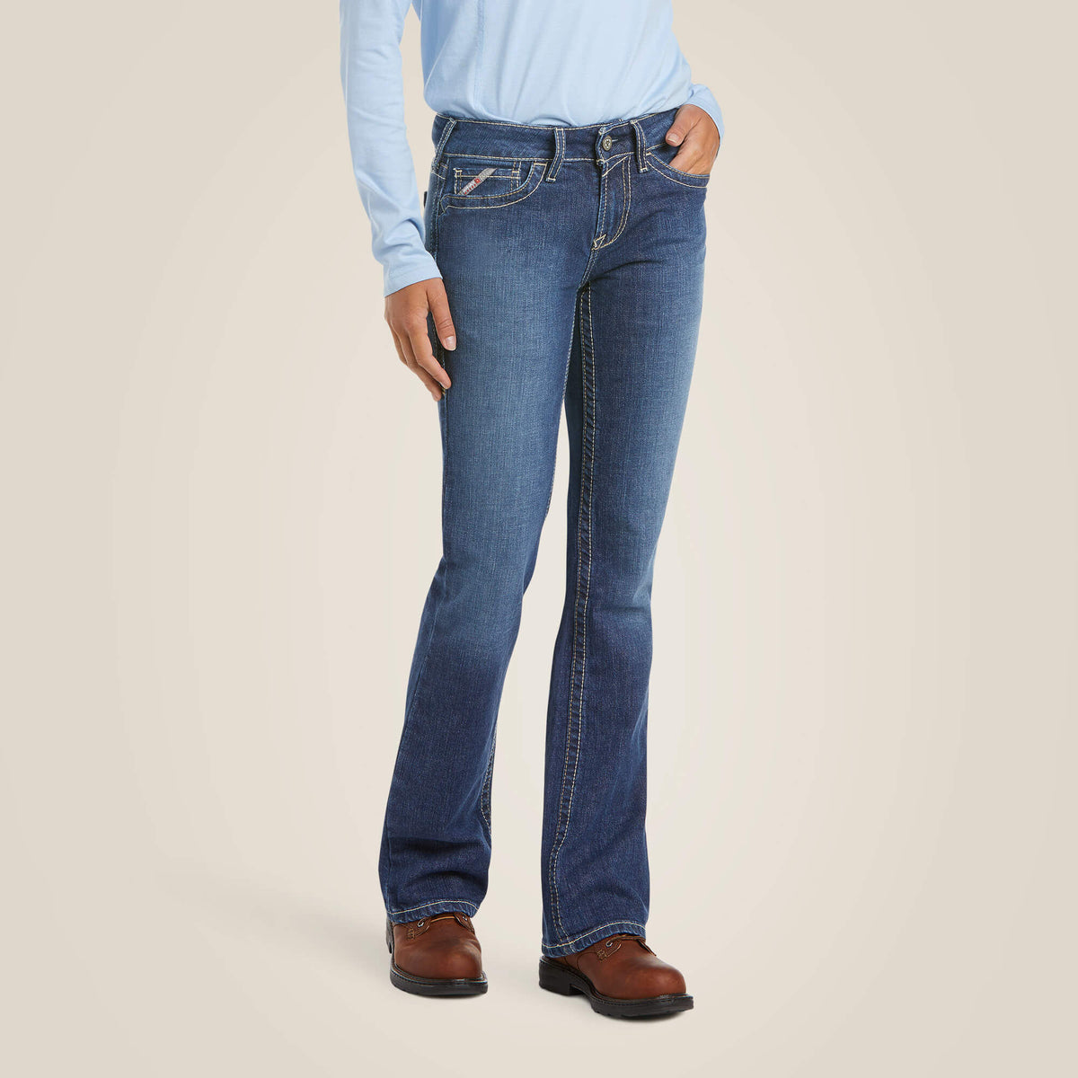 Ariat FR DuraStretch Basic Boot Cut Jean Women
