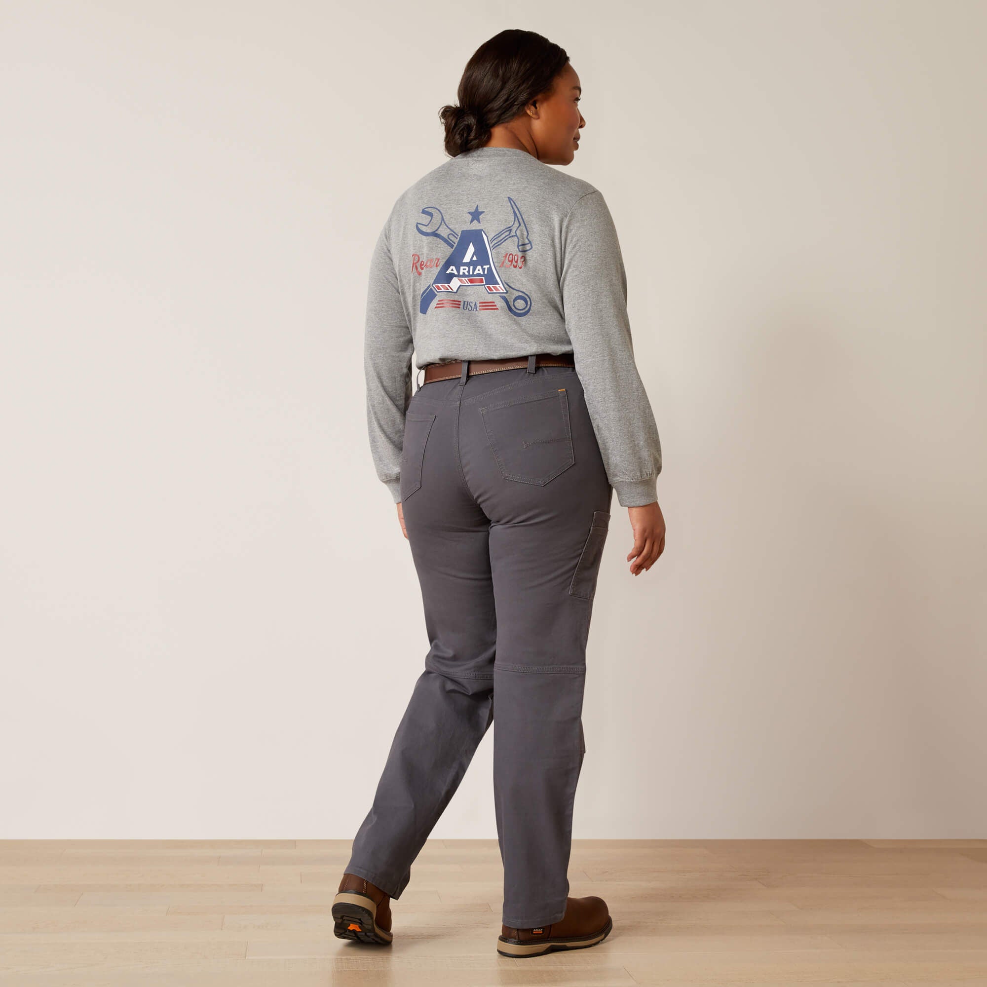 Ariat Rebar PR DuraStretch Made Tough Double Front Straight Pant Women