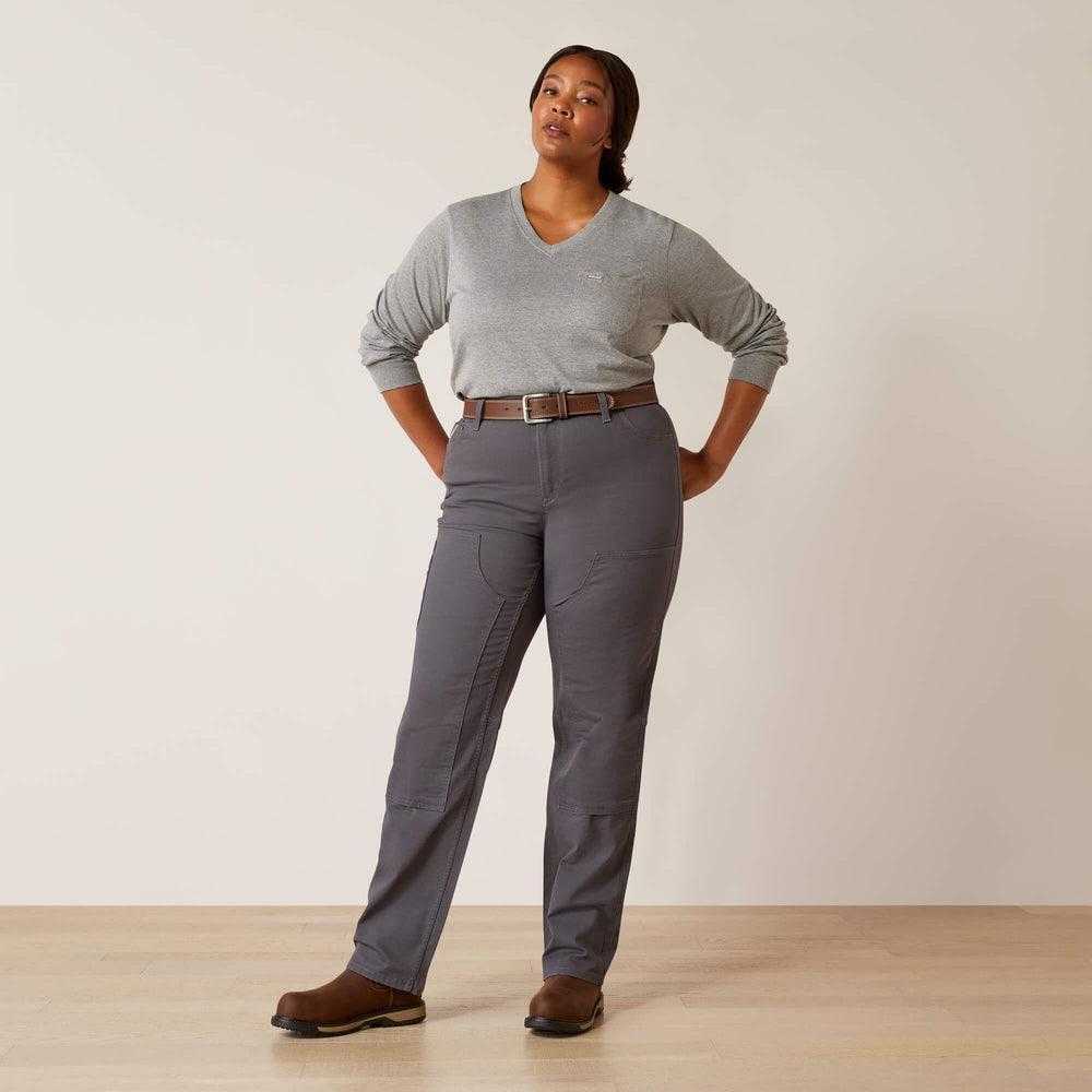 Ariat Rebar PR DuraStretch Made Tough Double Front Straight Pant Women