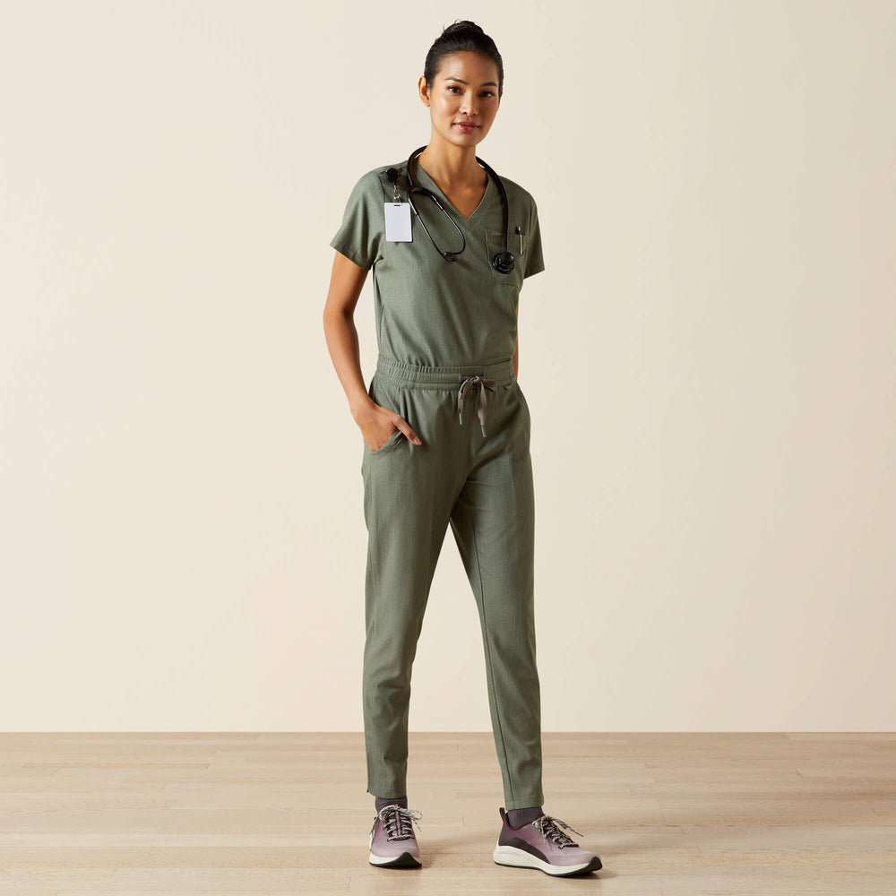 Ariat Beth Basic Scrub Top Women