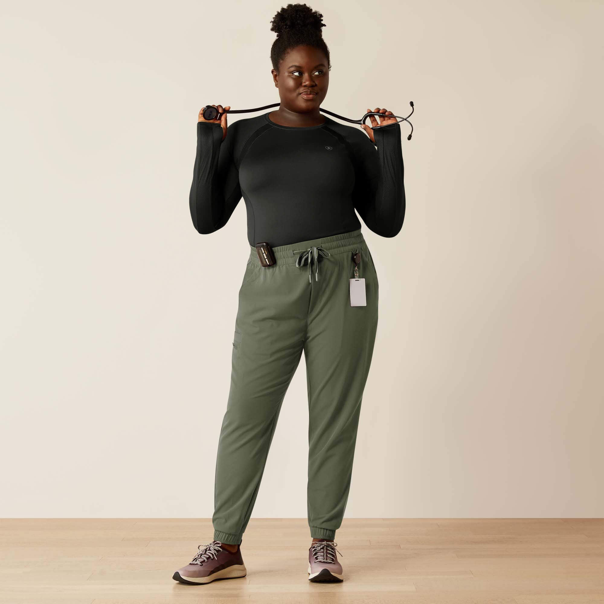 Ariat Blackwell Cargo Stretch Jogger Scrub Pant Women
