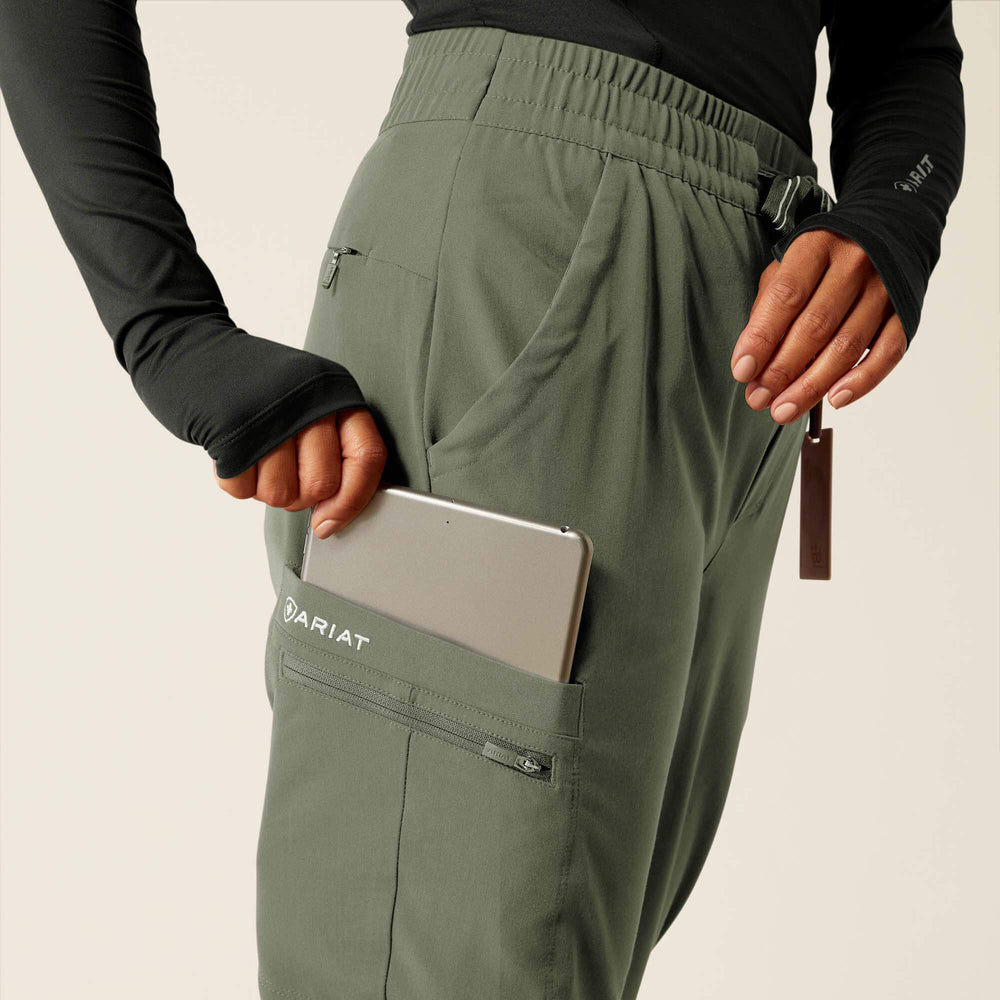 Ariat Blackwell Cargo Stretch Jogger Scrub Pant Women