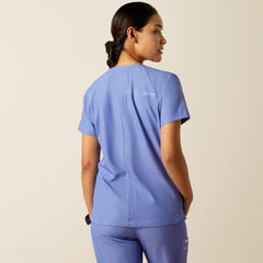 Ariat Clara 6 Pocket Scrub Top Women