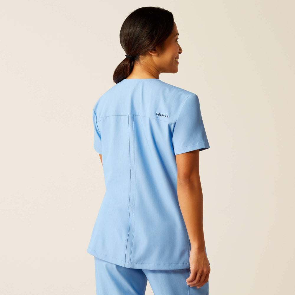 Ariat Clara 6 Pocket Scrub Top Women