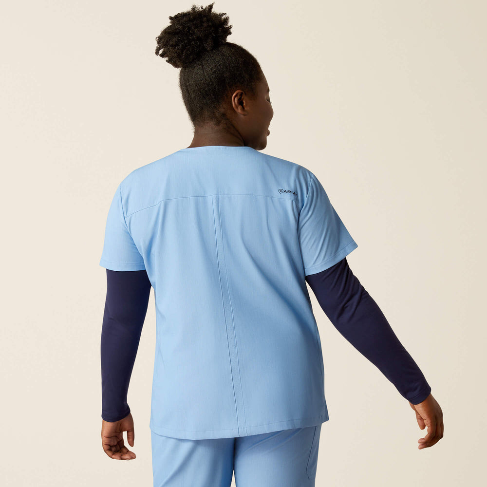 Ariat Clara 6 Pocket Scrub Top Women