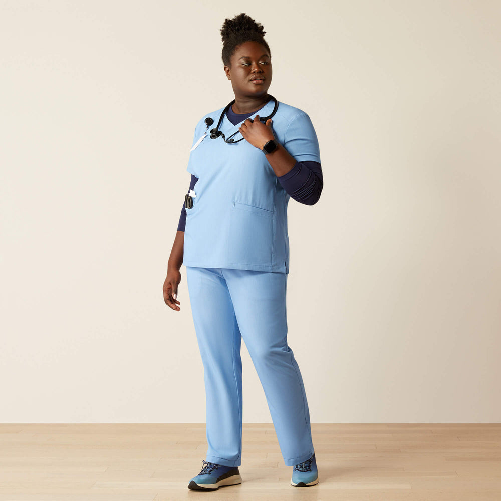 Ariat Clara 6 Pocket Scrub Top Women