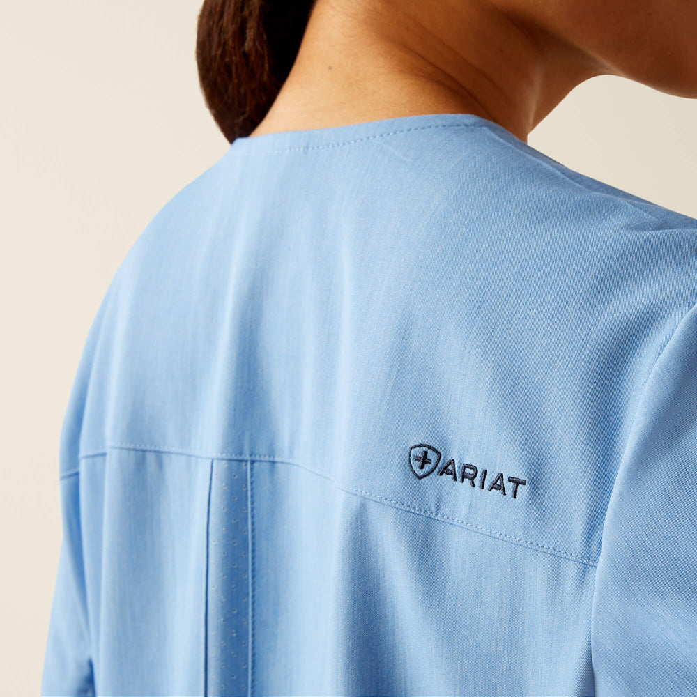 Ariat Clara 6 Pocket Scrub Top Women