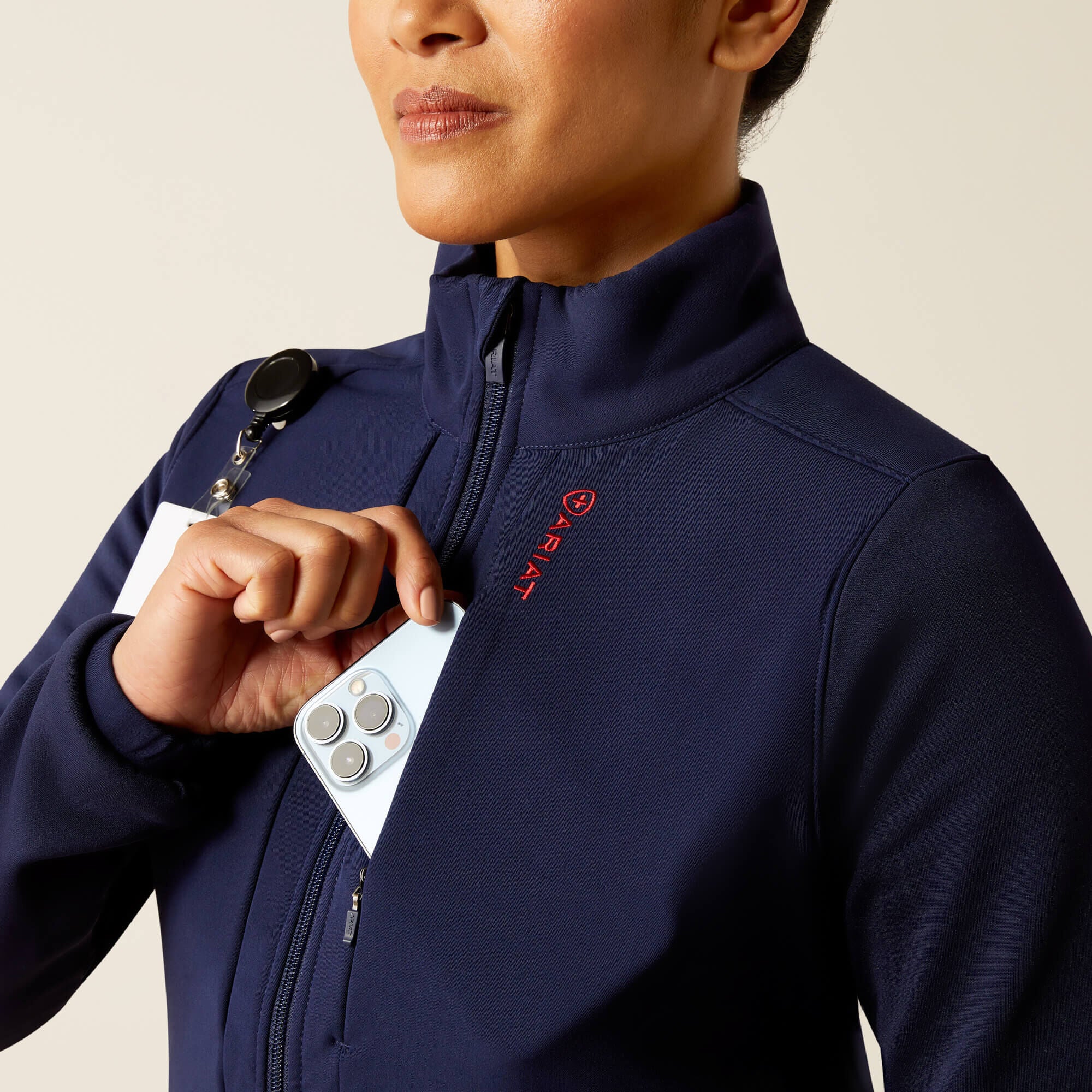 Ariat Sina Fleece Scrub Jacket Women