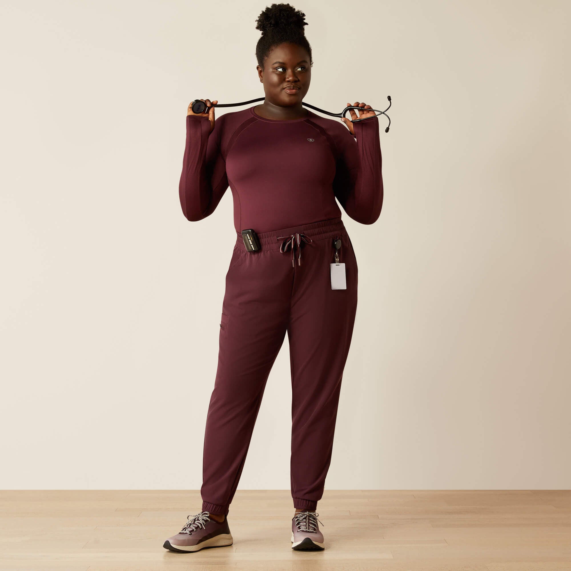Ariat Blackwell Cargo Stretch Jogger Scrub Pant Women