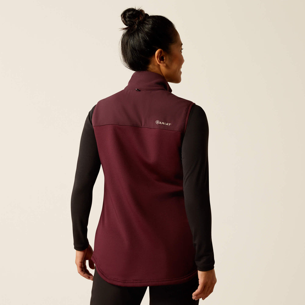 Ariat Sina Fleece Scrub Vest Women