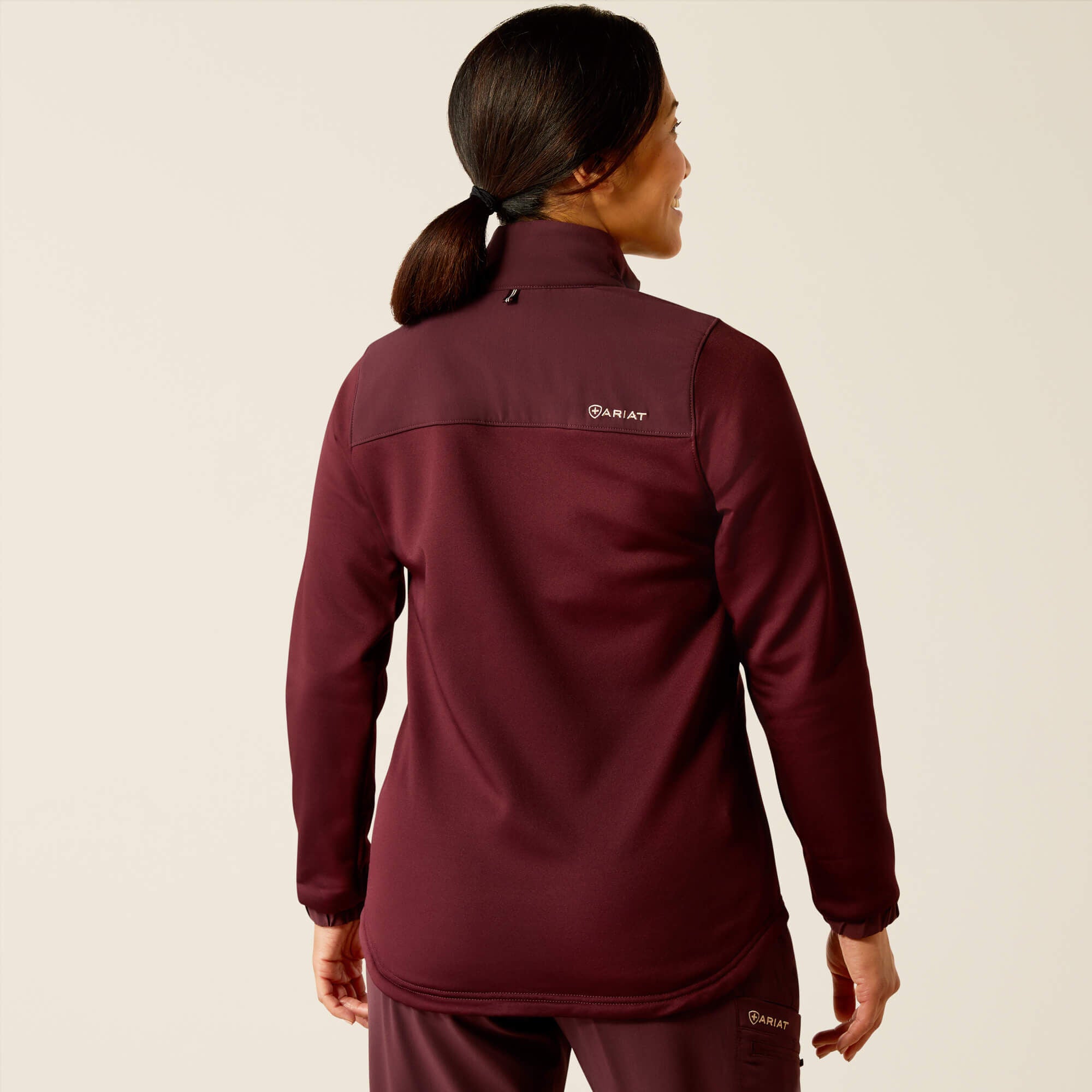 Ariat Sina Fleece Scrub Jacket Women