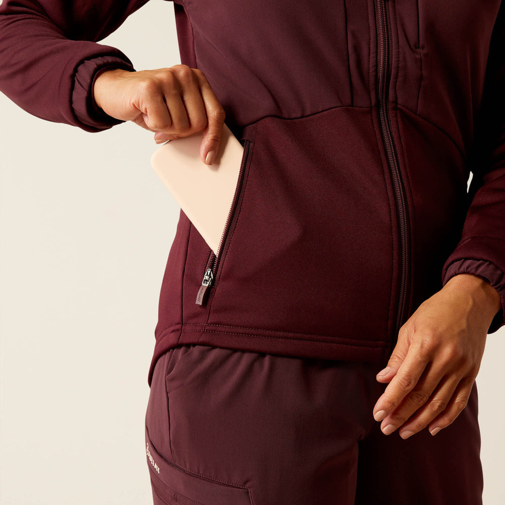 Ariat Sina Fleece Scrub Jacket Women