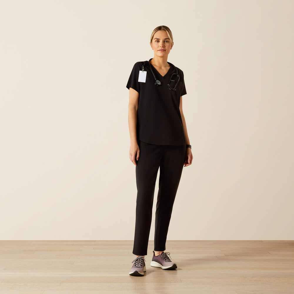 Ariat Beth Basic Scrub Top Women