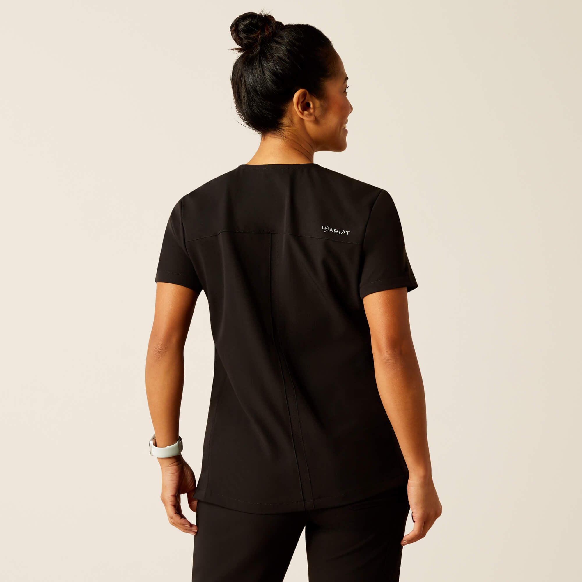 Ariat Clara 6 Pocket Scrub Top Women