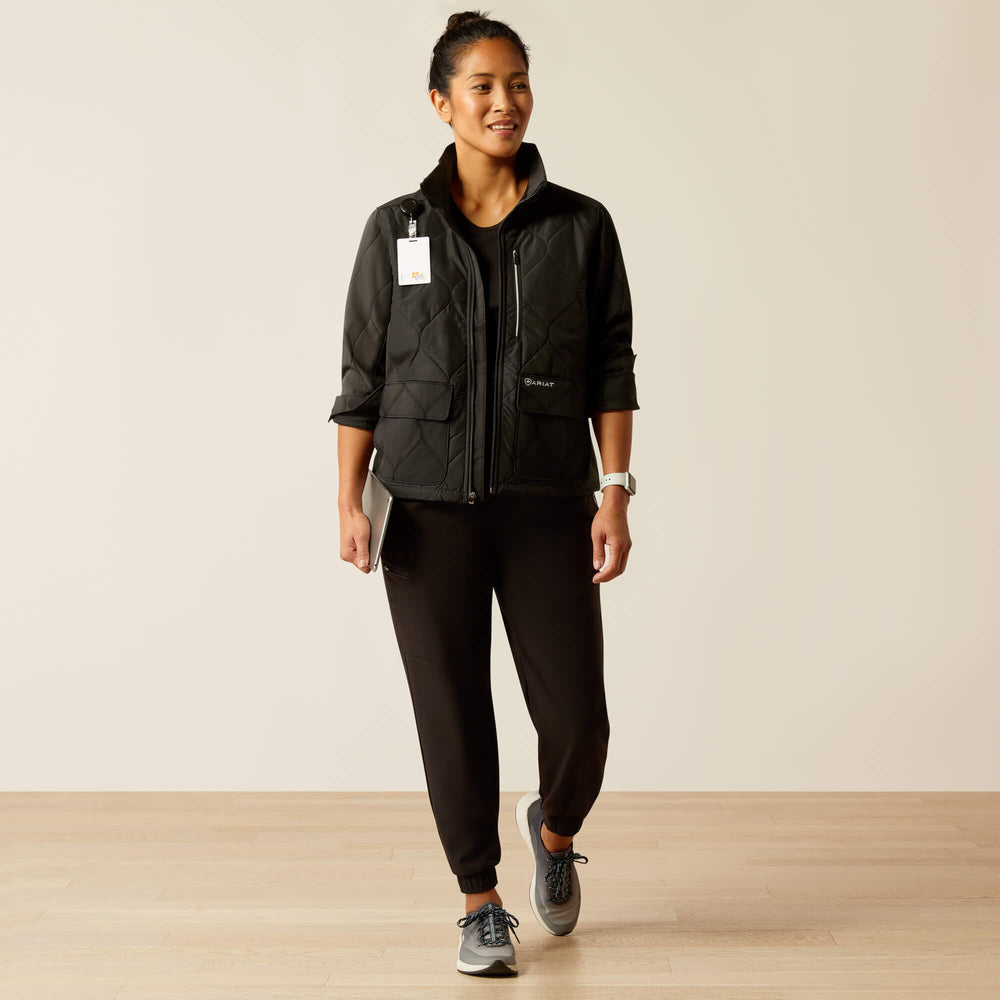 Ariat Ambroise Insulated Scrub Jacket Women