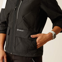 Ariat Ambroise Insulated Scrub Jacket Women