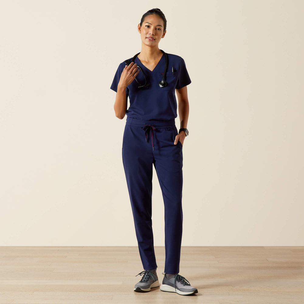 Ariat Beth Basic Scrub Top Women