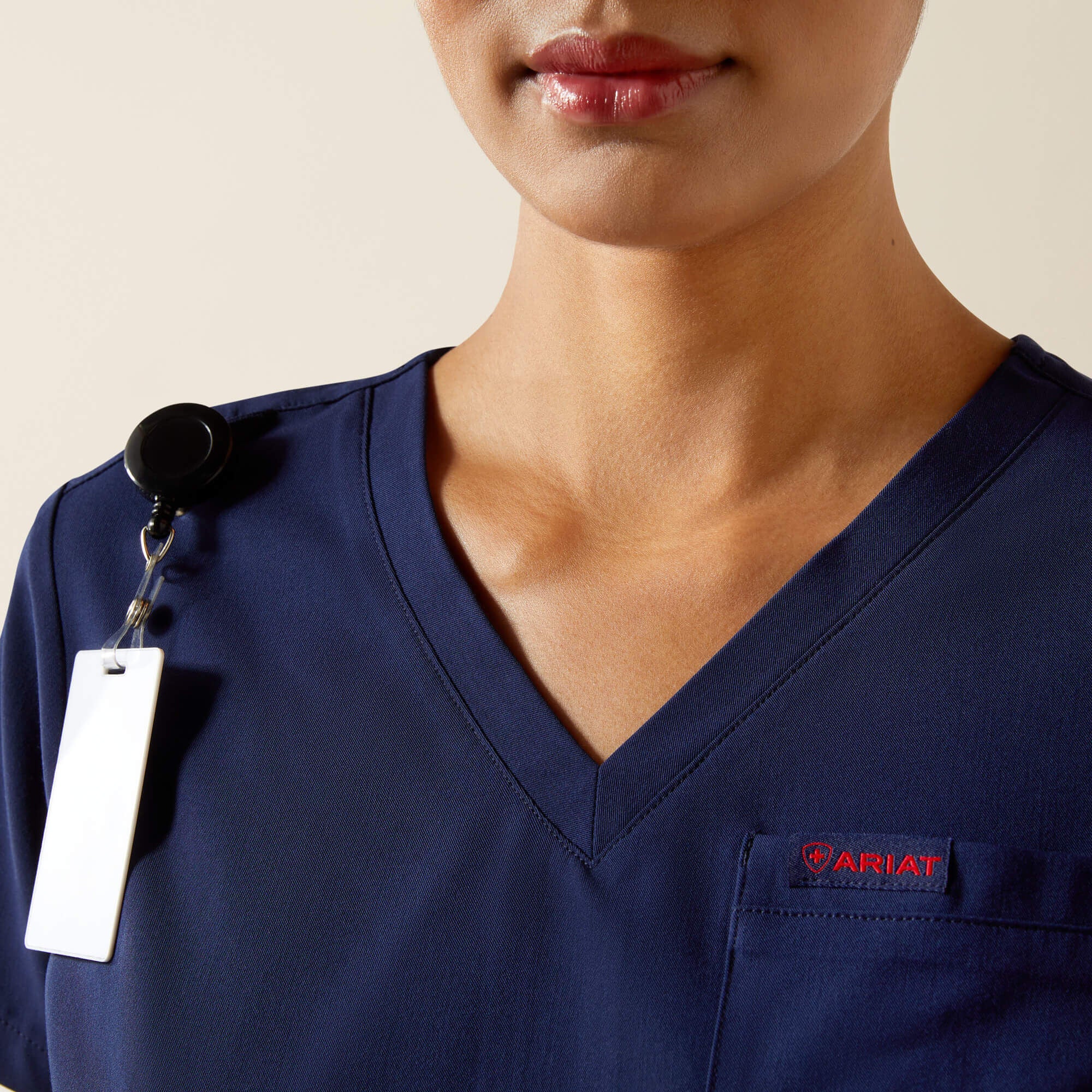 Ariat Beth Basic Scrub Top Women