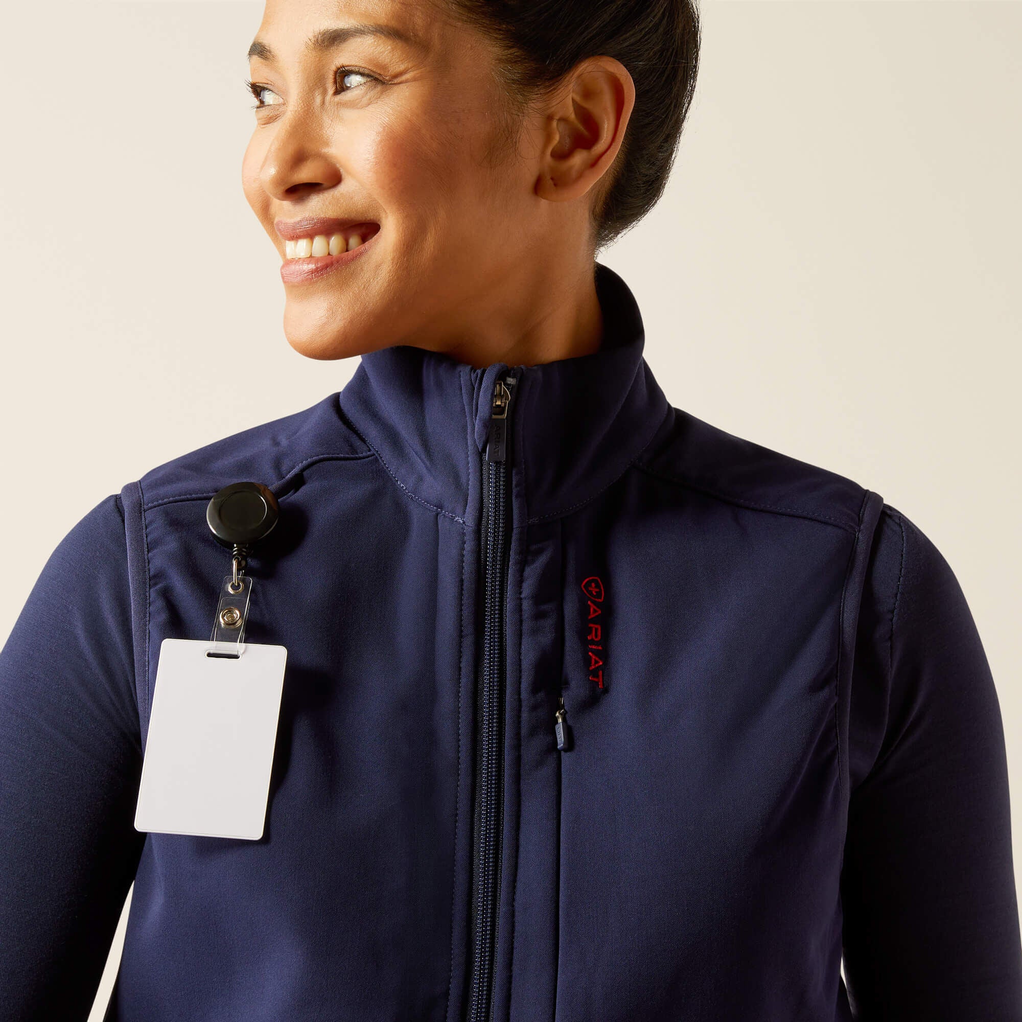 Ariat Sina Fleece Scrub Vest Women