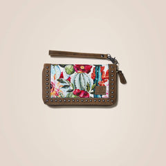 Ariat Clutch Wallet Cactus Floral Women