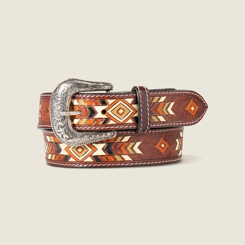 Ariat Geometric Pattern Belt Women|Trends