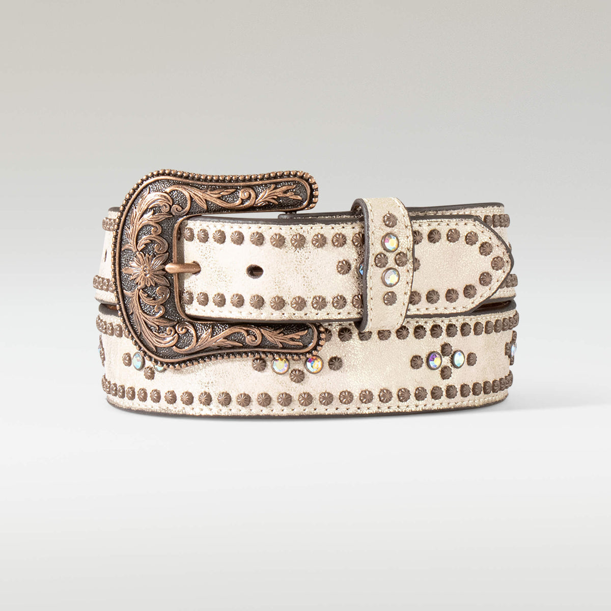 Ariat Metallic Stud Belt Women