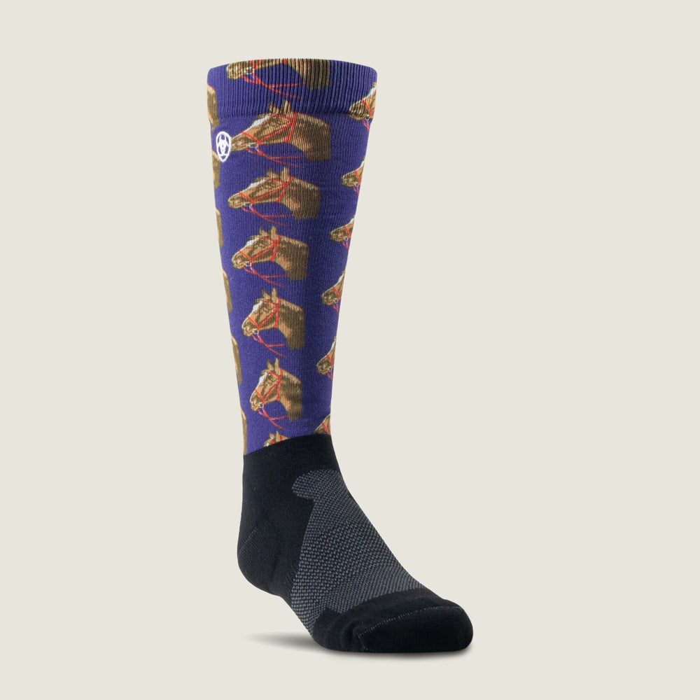 Ariat AriatTEK Slim Printed Sock Women