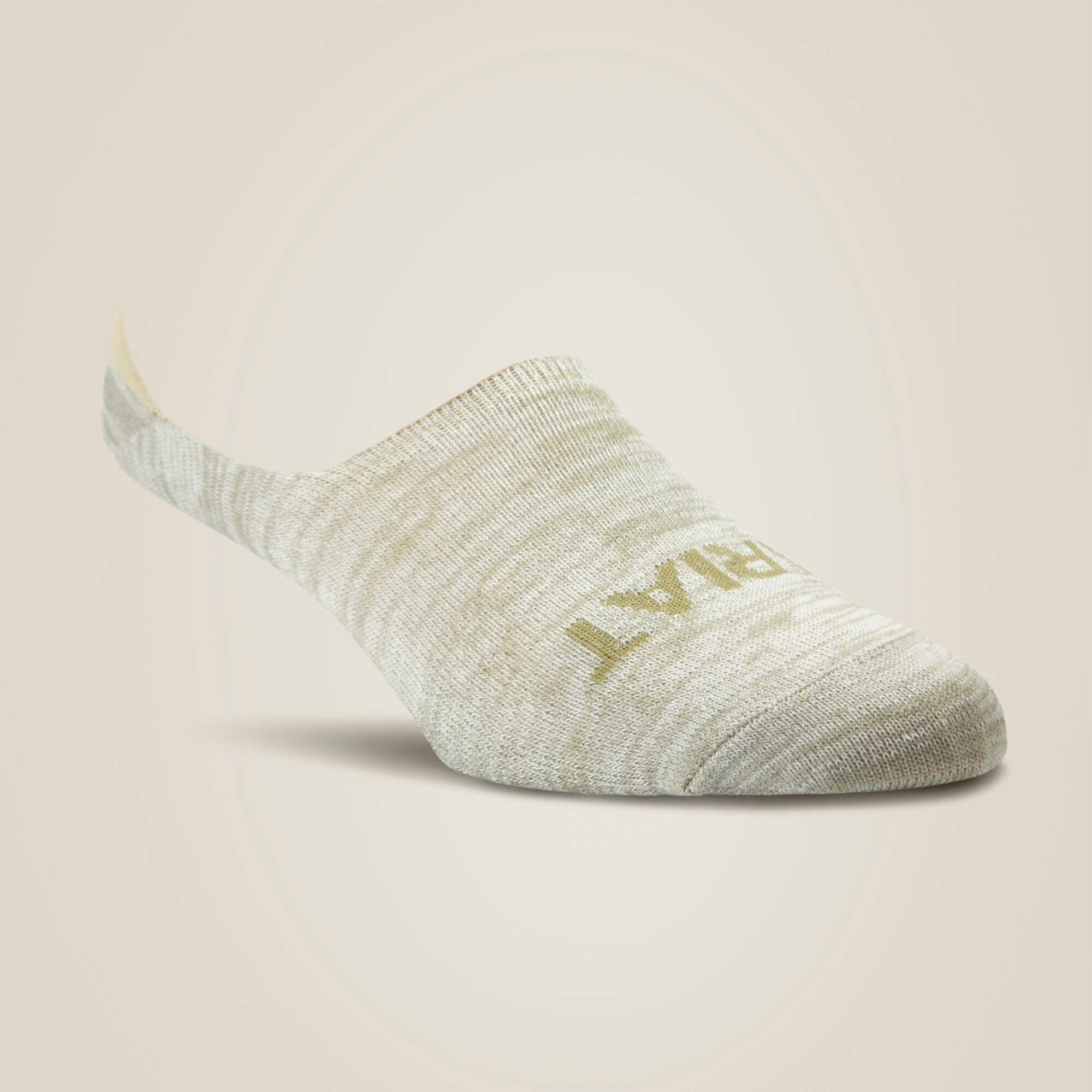 Ariat No Slip No Show Sock 4 Pair Multi Color Pack Women