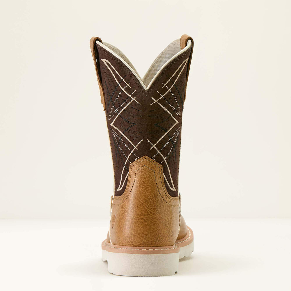Ariat Activate Round Toe Western Boot Kids