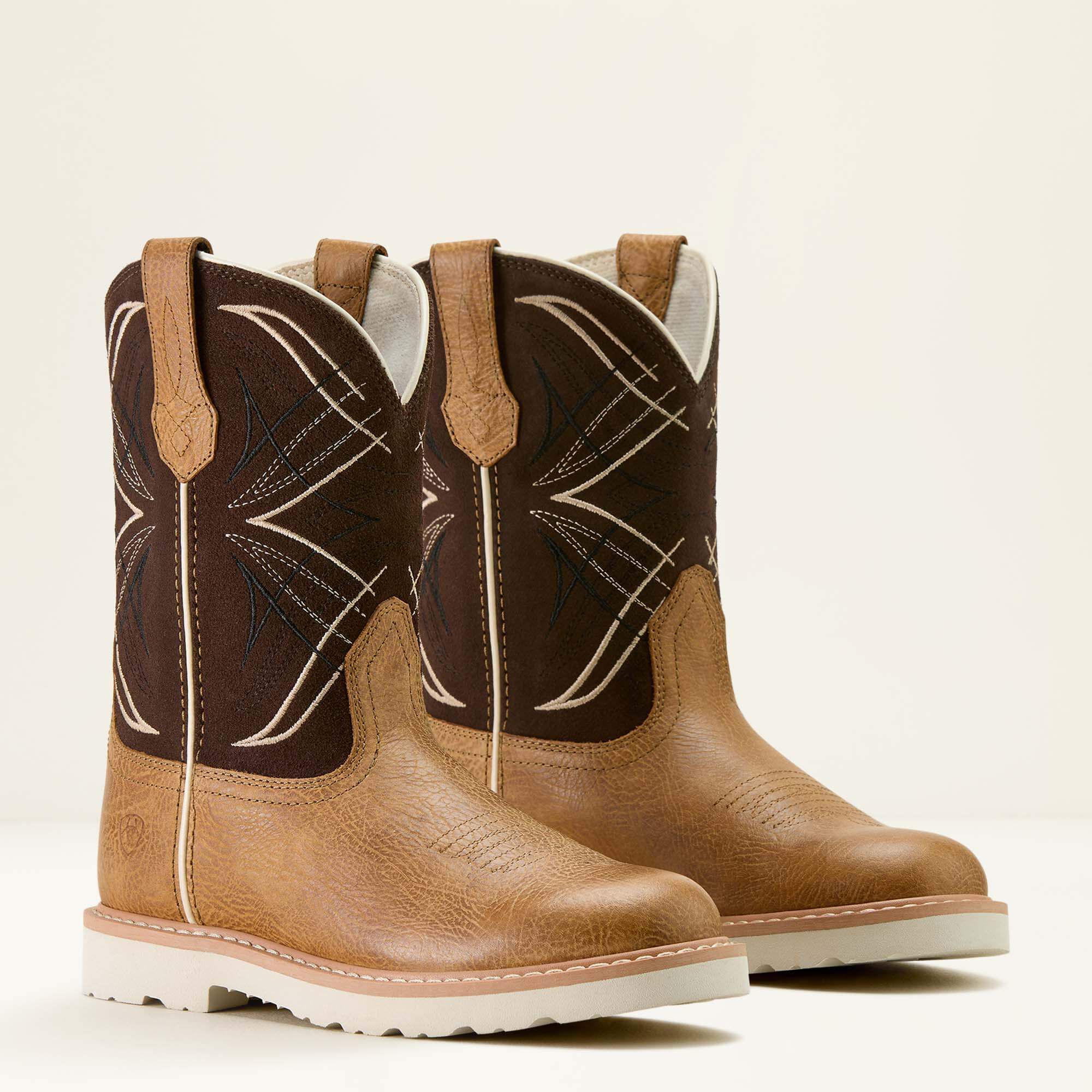Ariat Activate Round Toe Western Boot Kids