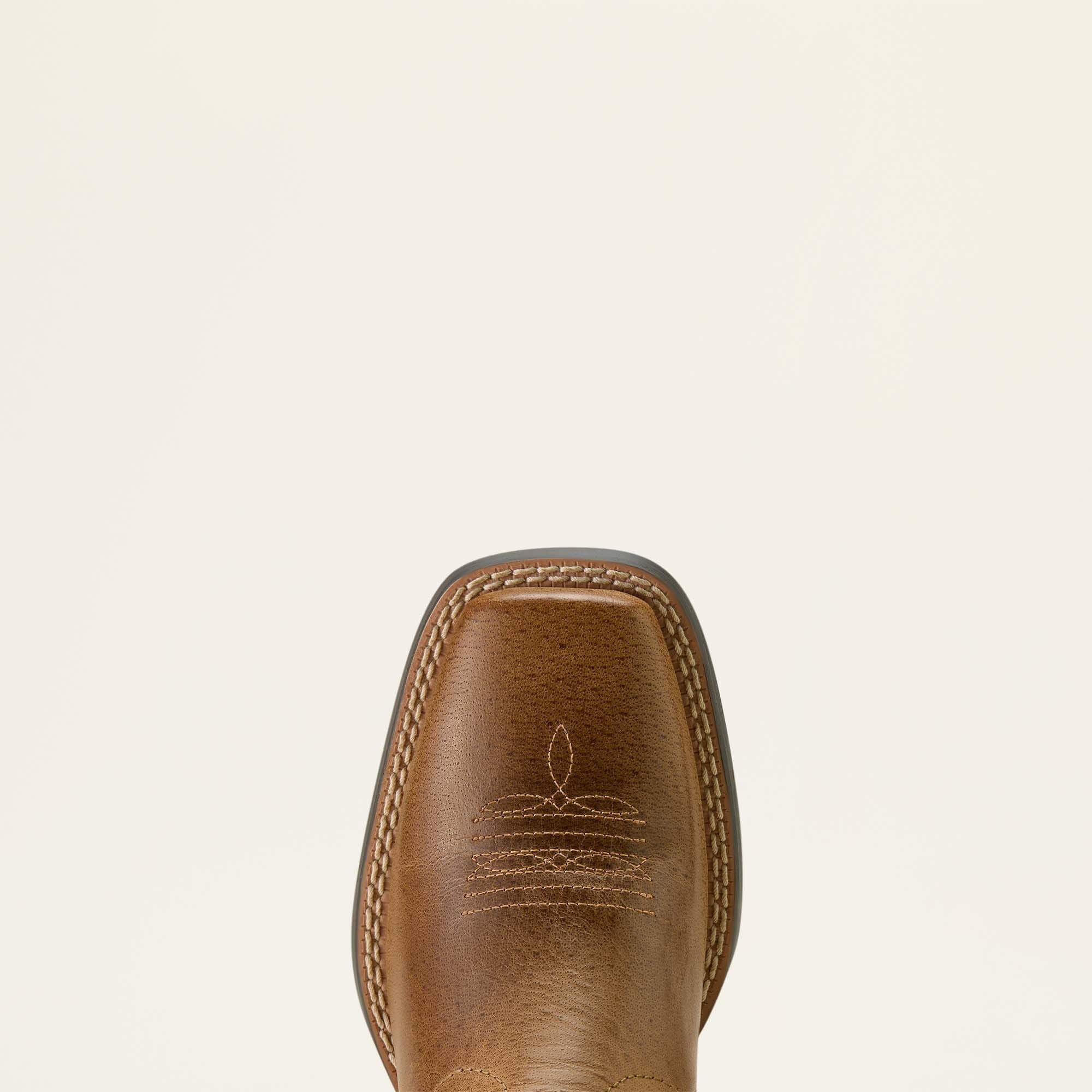 Ariat Stampede Wide Square Toe Western Boot Kids