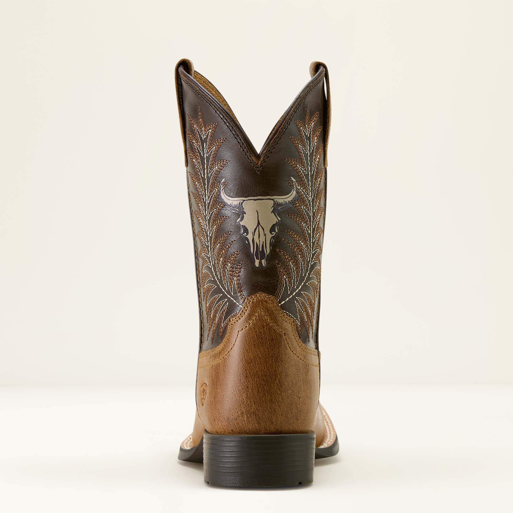 Ariat Stampede Wide Square Toe Western Boot Kids
