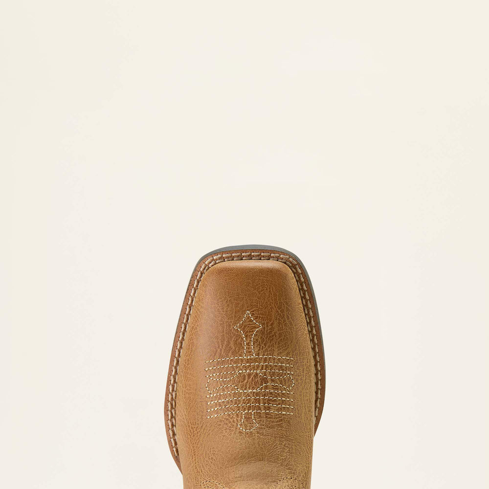 Ariat Tombstone Wide Square Toe Western Boot Kids