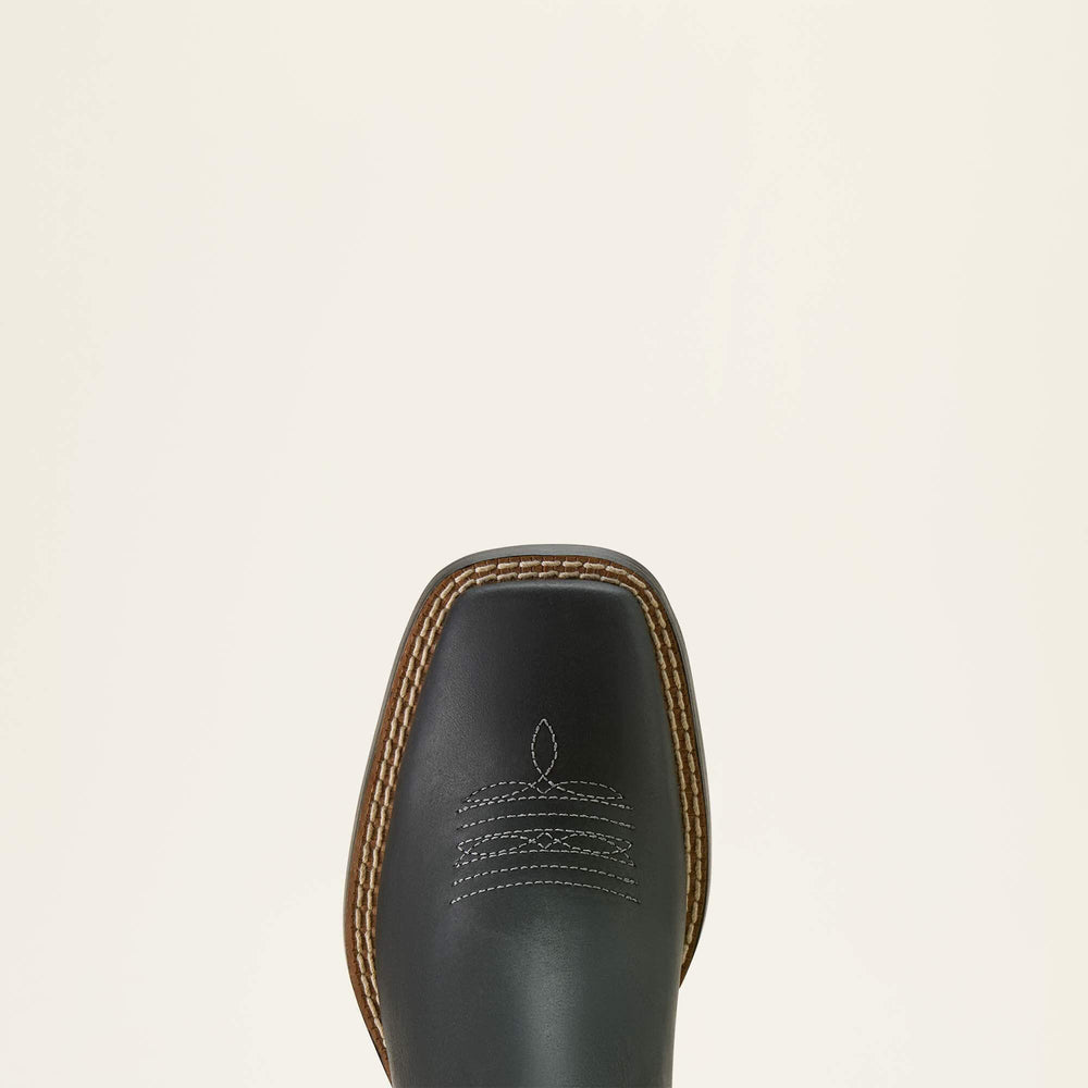 Ariat Booker Chelsea Wide Square Toe Western Boot Kids