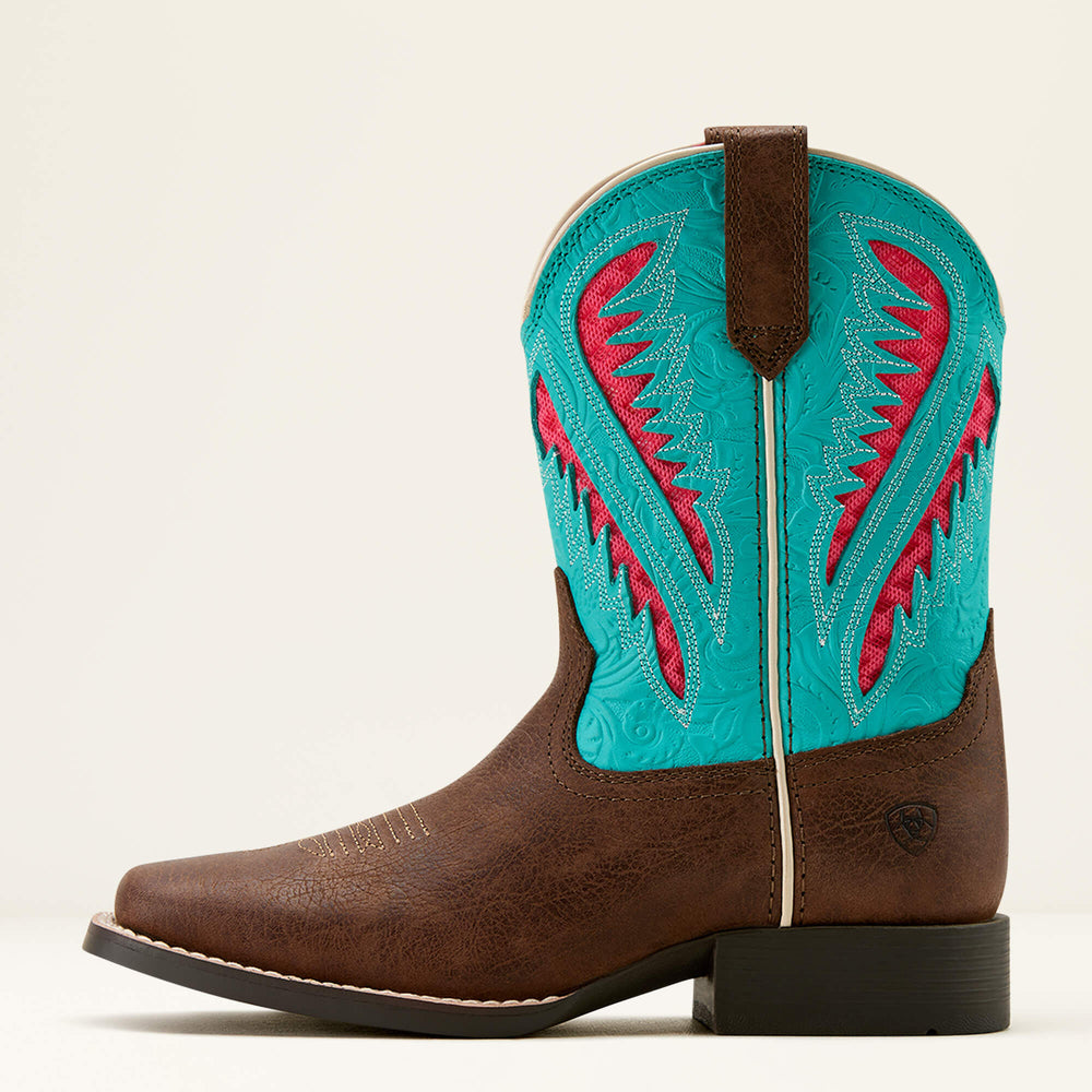 Ariat Quickdraw VentTEK Western Boot Kids