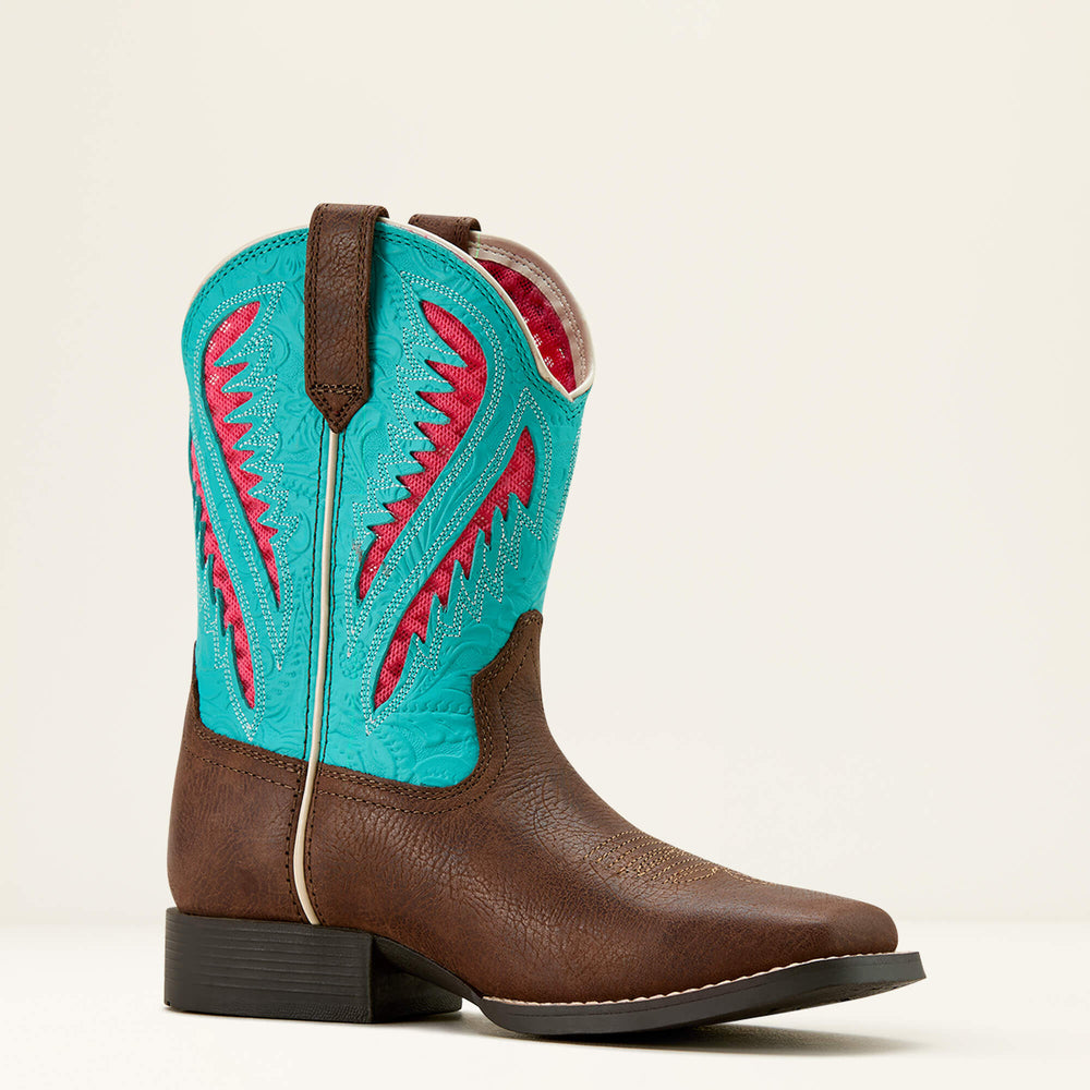 Ariat Quickdraw VentTEK Western Boot Kids