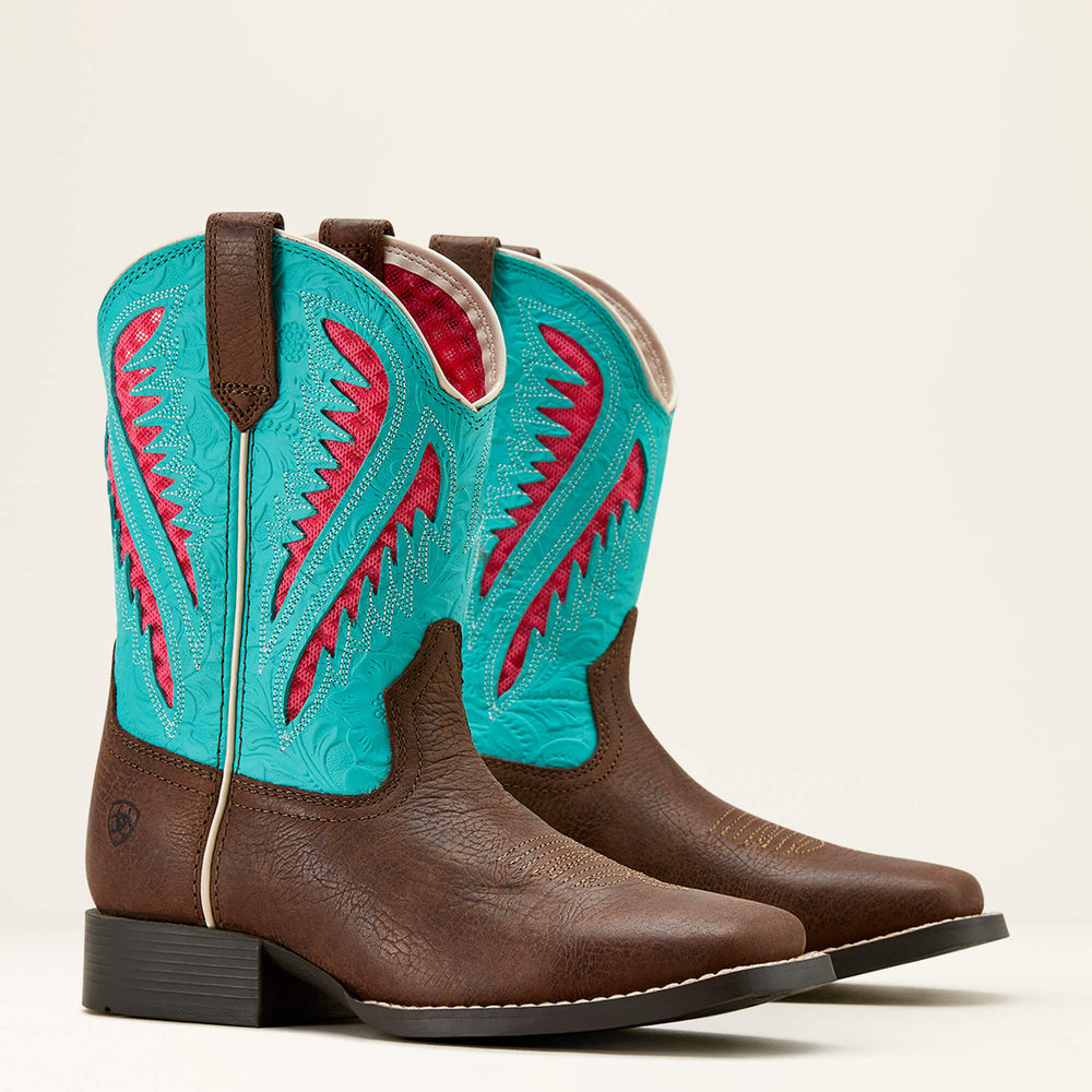 Ariat Quickdraw VentTEK Western Boot Kids