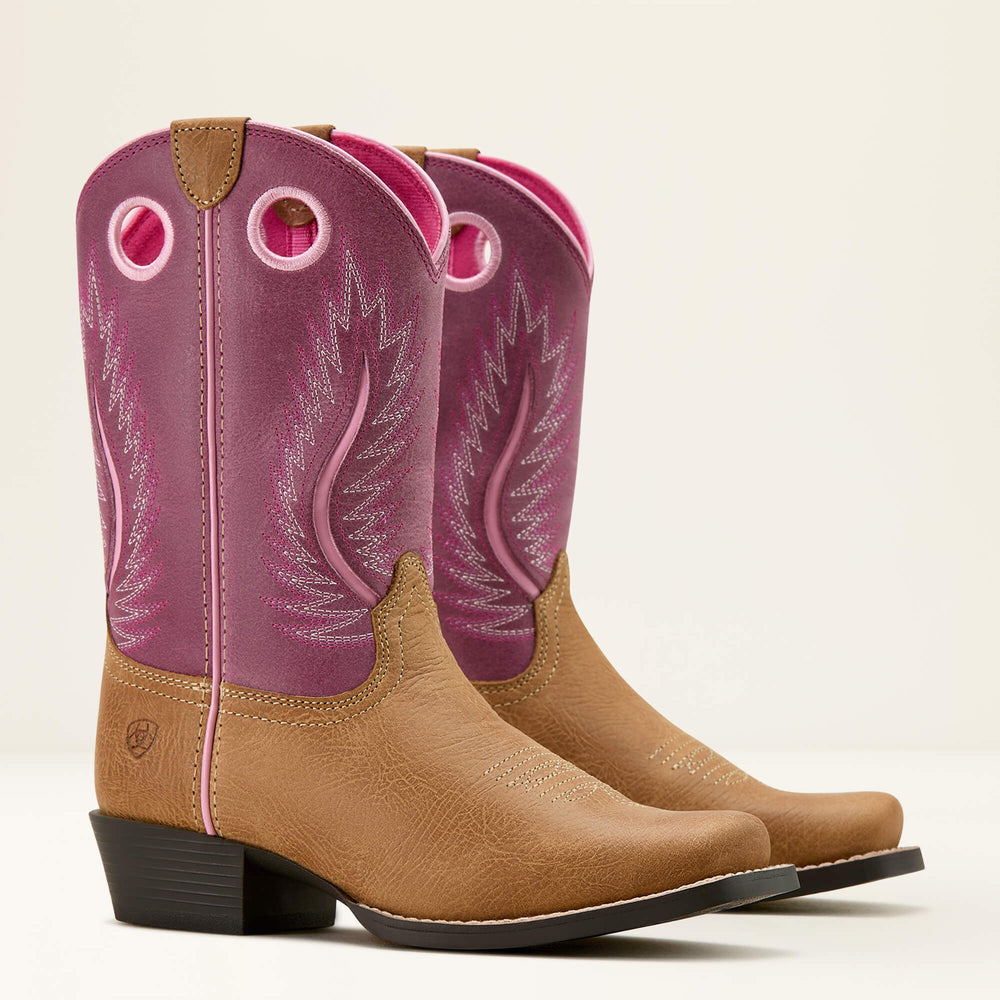 Ariat Futurity Fort Worth Western Boot Kids