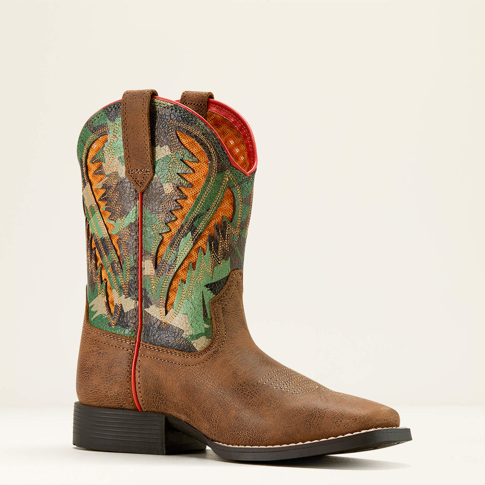 Ariat Quickdraw VentTEK Western Boot Kids