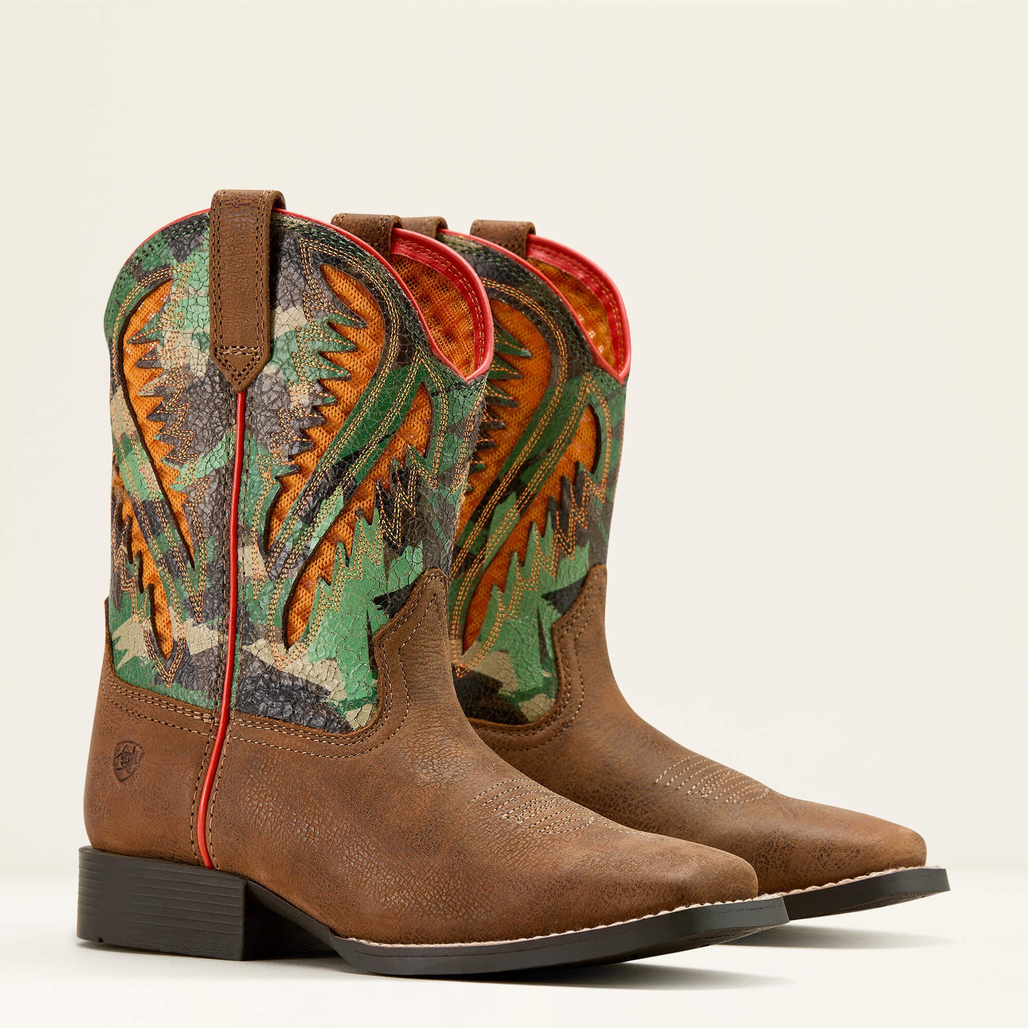 Ariat Quickdraw VentTEK Western Boot Kids