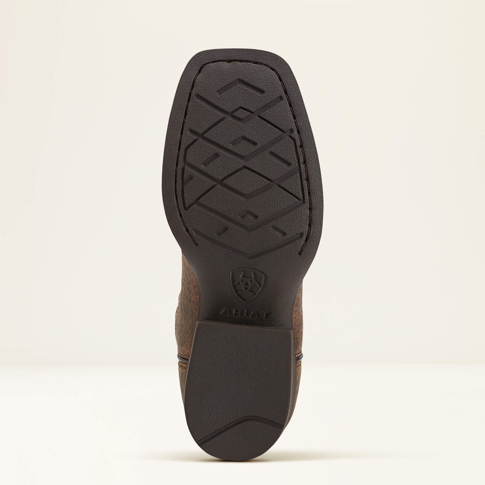 Ariat Tombstone Wide Square Toe Western Boot Kids