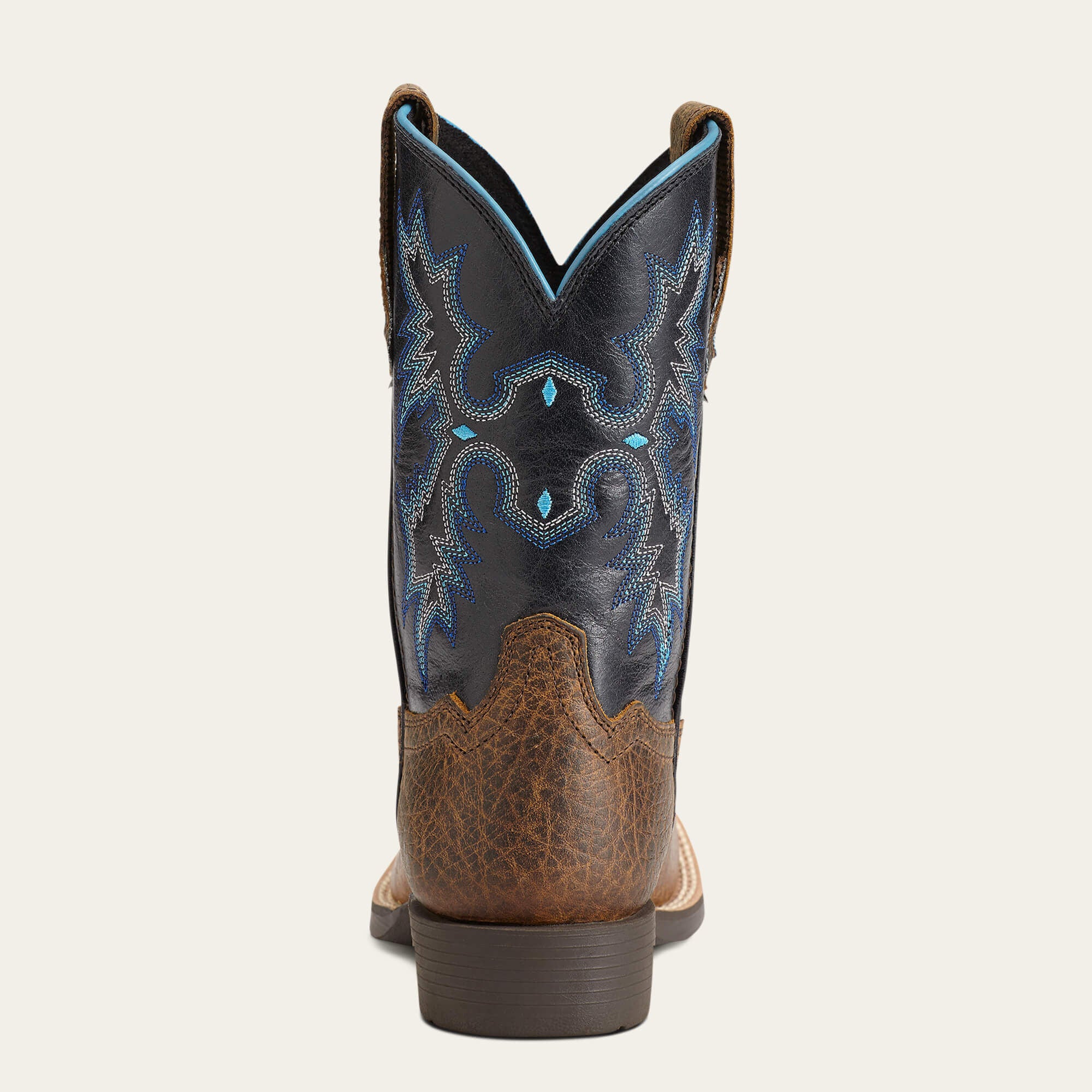 Ariat Tombstone Wide Square Toe Western Boot Kids