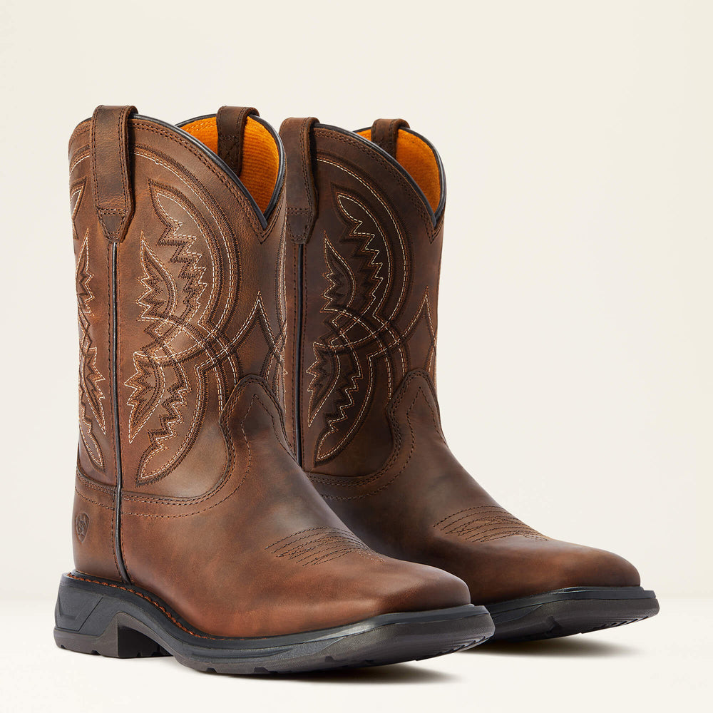 Ariat WorkHog XT Coil Western Boot Kids