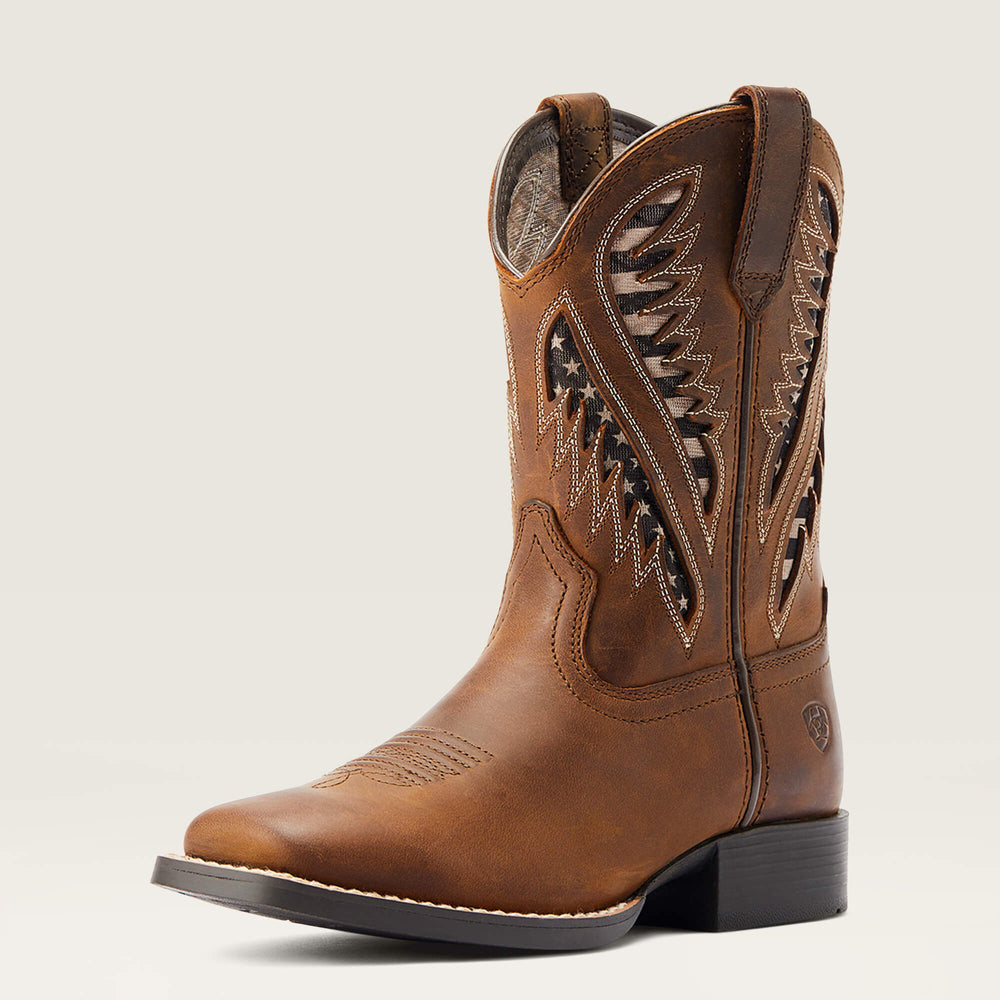 Ariat Quickdraw VentTEK Western Boot Kids