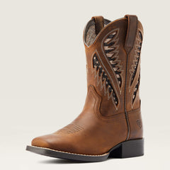Ariat Quickdraw VentTEK Western Boot Kids