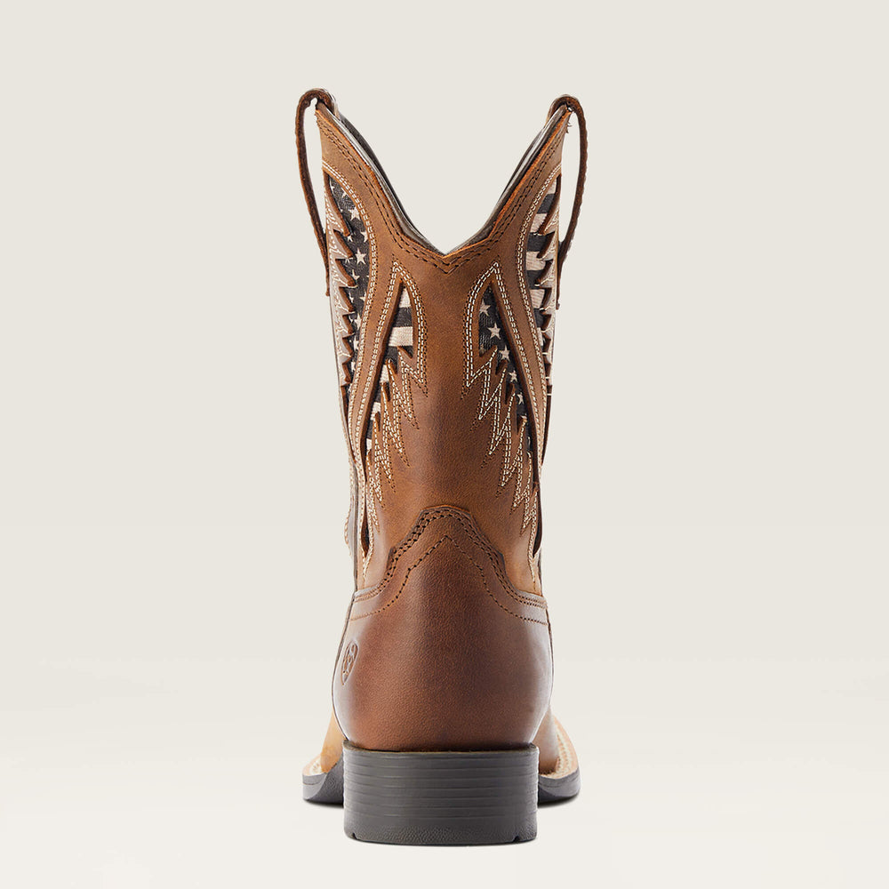 Ariat Quickdraw VentTEK Western Boot Kids